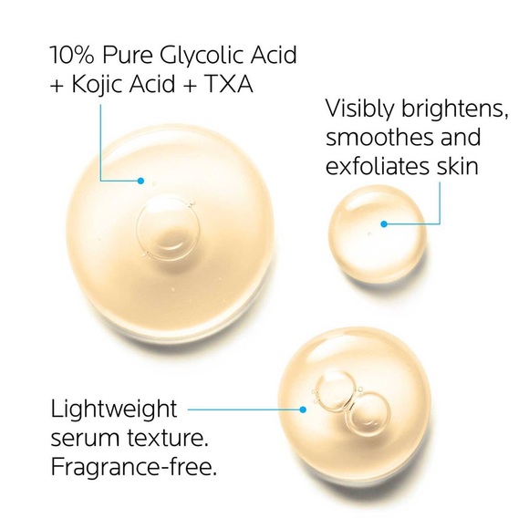 NWT La Roche-Posay Glycolic Acid B5 dark spot correcting serum 30 ml NIB - Picture 6 of 9